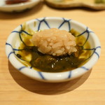 鮨 尚充 - ご飯を入れて