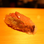 鮨 尚充 - 築地で一番高いアジ