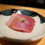 鮨 尚充 - 福井のメジマグロ