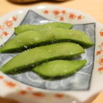 鮨 尚充 - 枝豆