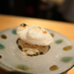 鮨 尚充 - フグの白子