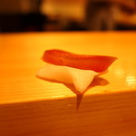 鮨 尚充 - 餅にカラスミ