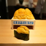 鮨 尚充 - うに1