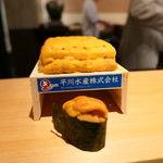 鮨 尚充 - うに3