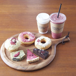 ASICS CONNECTION TOKYO - カラダに優しいヴィーガンスイーツも各種ご用意しております。