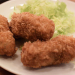 魚三酒場 - 多分牡蠣フライ　４３０円