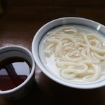 釜あげうどん 長田 in 香の香 - 「釜あげ小」(250円)です