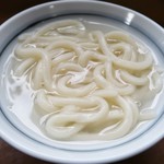 釜あげうどん 長田 in 香の香 - 「釜あげ(小)」です