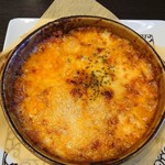 元町珈琲 徳島川内の離れ - ミートソースドリア (ビュッフェ付き)1380円