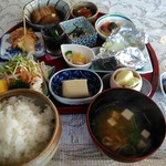 ランチ家 ありんくりん - 料理写真:ありんくりんランチ1080円