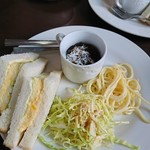 香蔵 - タマゴサンドモーニング