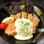 居酒屋 海虎 - 卵たっぷり自家製タルタルチキン南蛮