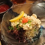 三陸宮古市場WA - たらの白子ポン酢
