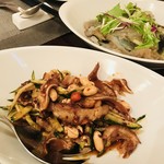 上海料理 四季陸氏厨房 - ビールのあてペア