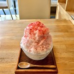 おちゃのこ - いちごみるく氷