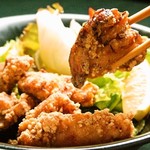 h SUMI-BIO - 有田鶏の唐揚げ定食