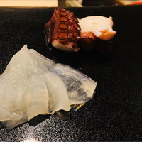 日本橋蛎殻町 すぎた - カワハギ、タコ