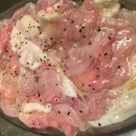 やきにく家 香煙 - 塩ホルモン