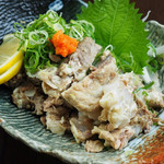 九州あかちょうちん - 豚なんこつ葱ポン