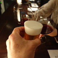 たでの葉 - ビールとワインで乾杯