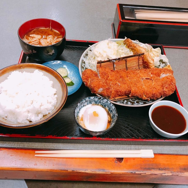 閉店 とん八 藤崎宮前 とんかつ 食べログ