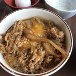 すき家 - 牛丼ミニ たまご