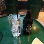 立ち飲み居酒屋 ドラム缶 - ホッピーセット(300円)、ナカ(100円)