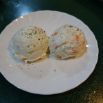 立ち飲み居酒屋 ドラム缶 - ポテトサラダ(150円)