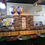 立ち飲み居酒屋 ドラム缶 - 誰が教えたのか(書いたのか？)メニューの説明が笑える