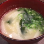 山藥味增湯