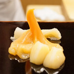 日本橋蛎殻町 すぎた - 北海道野付の青柳