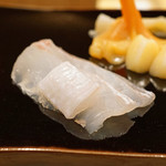 日本橋蛎殻町 すぎた - 千葉県勝山の平目