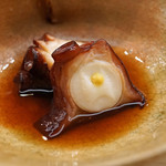 日本橋蛎殻町 すぎた - 蛸のやわらか煮