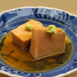 日本橋蛎殻町 すぎた - あん肝の甘煮