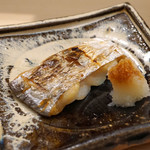 日本橋蛎殻町 すぎた - 太刀魚の塩焼き