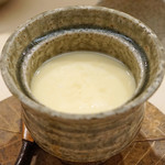 日本橋蛎殻町 すぎた - 海鼠腸の茶碗蒸し