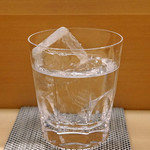 日本橋蛎殻町 すぎた - 芋焼酎のロック