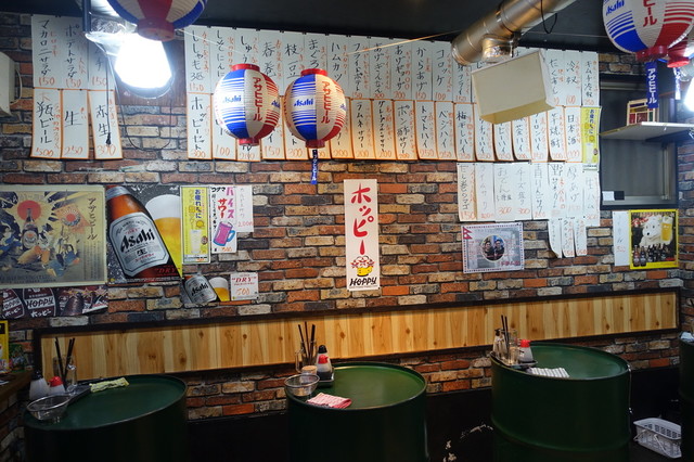 閉店 立ち飲み居酒屋 ドラム缶 池袋北口平和通り店 池袋 立ち飲み居酒屋 バー 食べログ