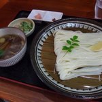 凡蔵 - 肉汁つけうどん　1