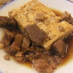 大はし - 肉豆腐