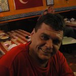 アセナ - 怖い顔のシェフ、レベントさん（作る料理は最高です！）