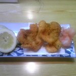 寿司・うなぎ 羽子吾 - 大あさりのフライ