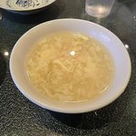 香港食堂 - スープ（ちょっと味が薄い？？）