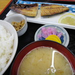 百味 - 焼魚定食　（サバ）