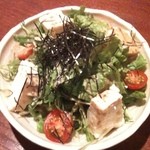 Kushidouraku Jun - 豆腐サラダ