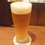 山小屋 - ビール