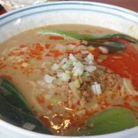 レストラン アゼリア - 坦々麺でした