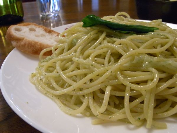 閉店】スパゲッテリア ラ サルーテ （spaghetteria La Salute 【旧店名