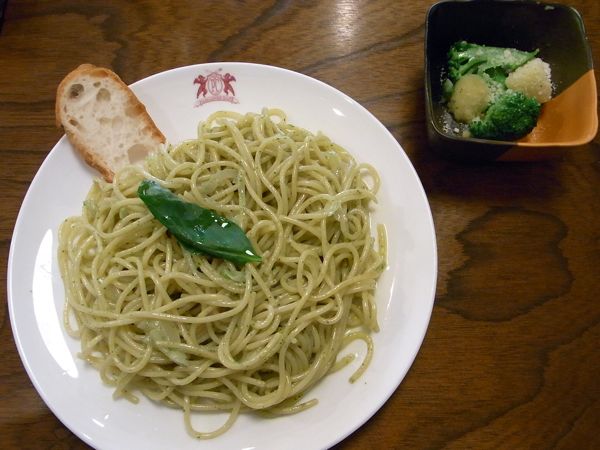 閉店】スパゲッテリア ラ サルーテ （spaghetteria La Salute 【旧店名