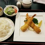 Kissa sausuwingu - 海老フライランチ